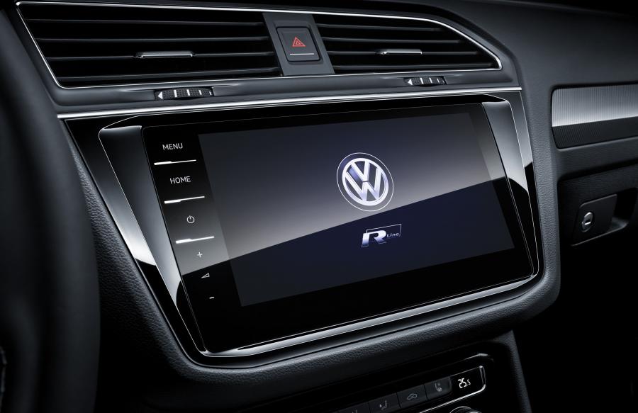 Детали интерьера Volkswagen Tiguan L R-Line 2018 года  (CN) (фото 10 из 14)